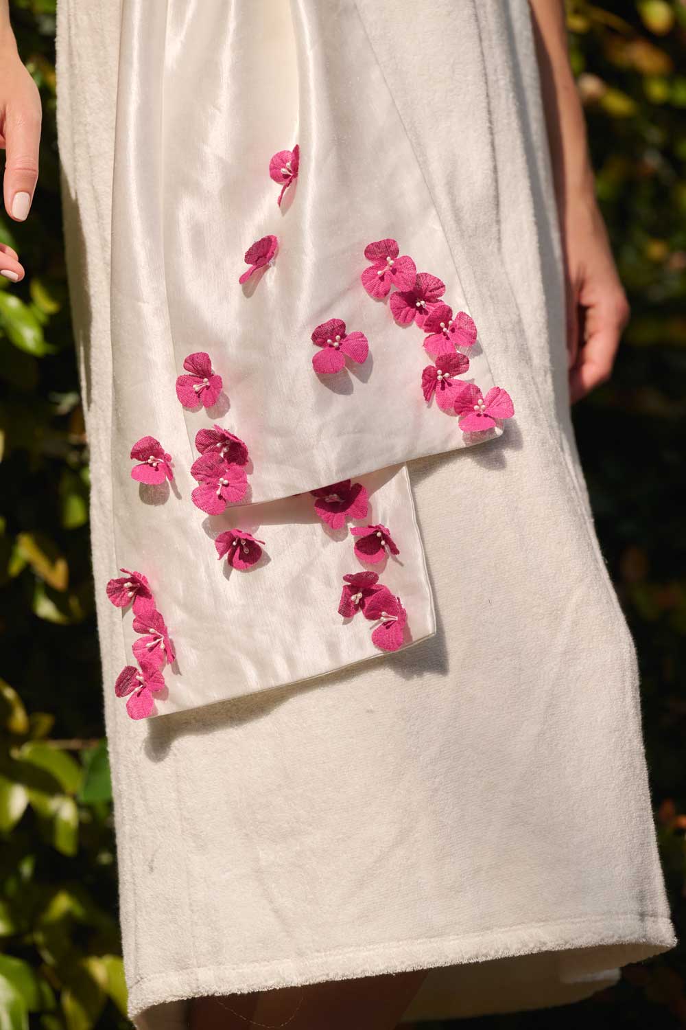 American Riviera Collection - The Bougainvillea Garden Keyhole Dress