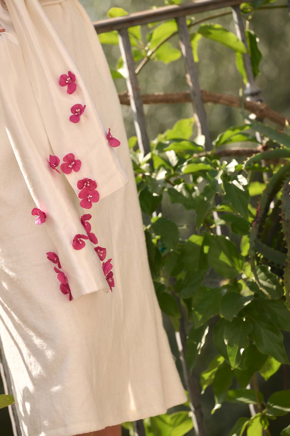 American Riviera Collection - The Bougainvillea Garden Sash