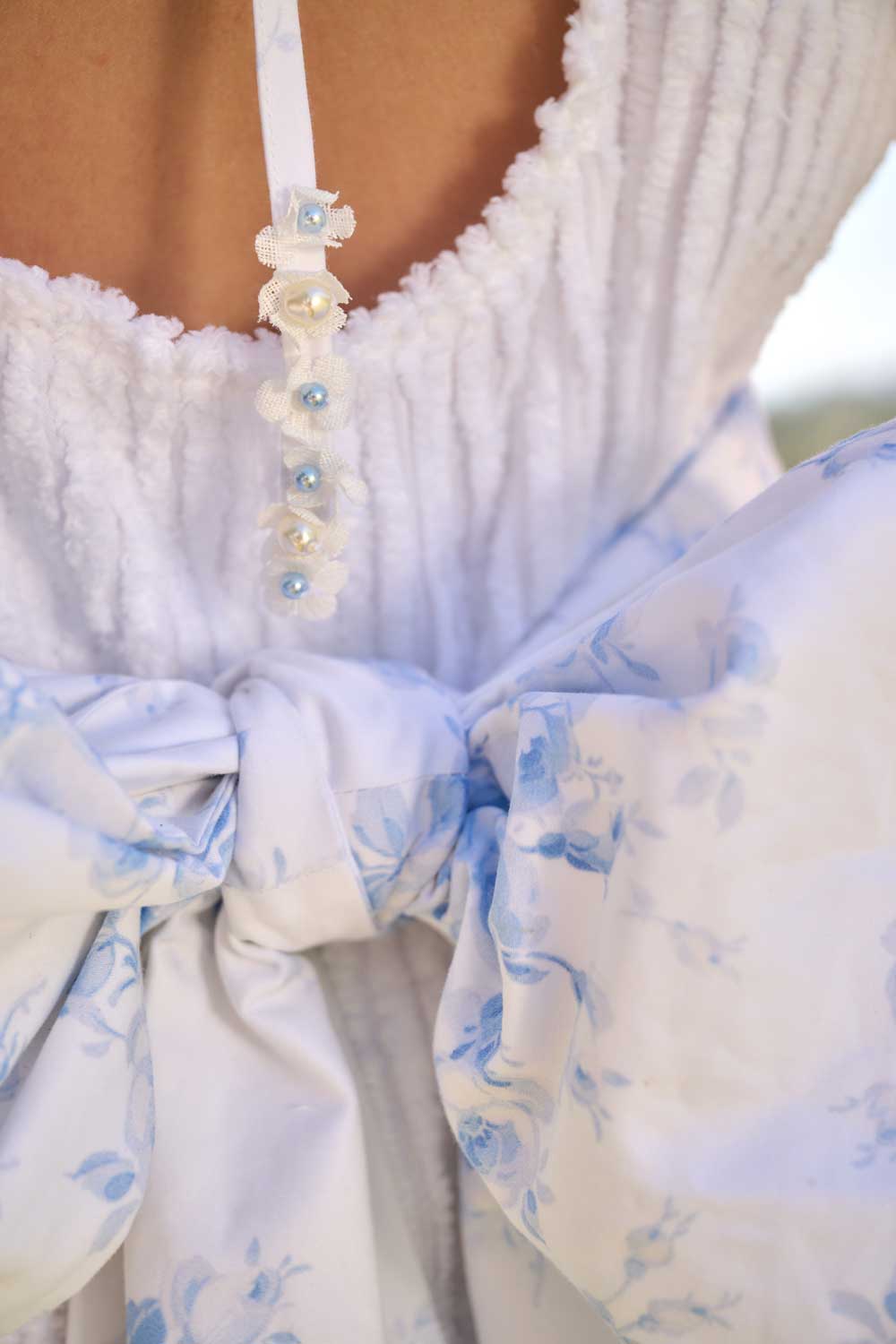 American Riviera Collection - The Rosewood Keyhole Dress