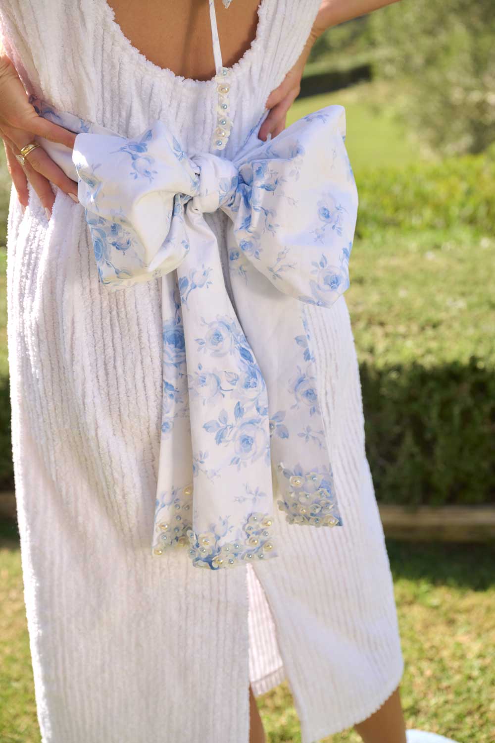 American Riviera Collection - The Rosewood Keyhole Dress