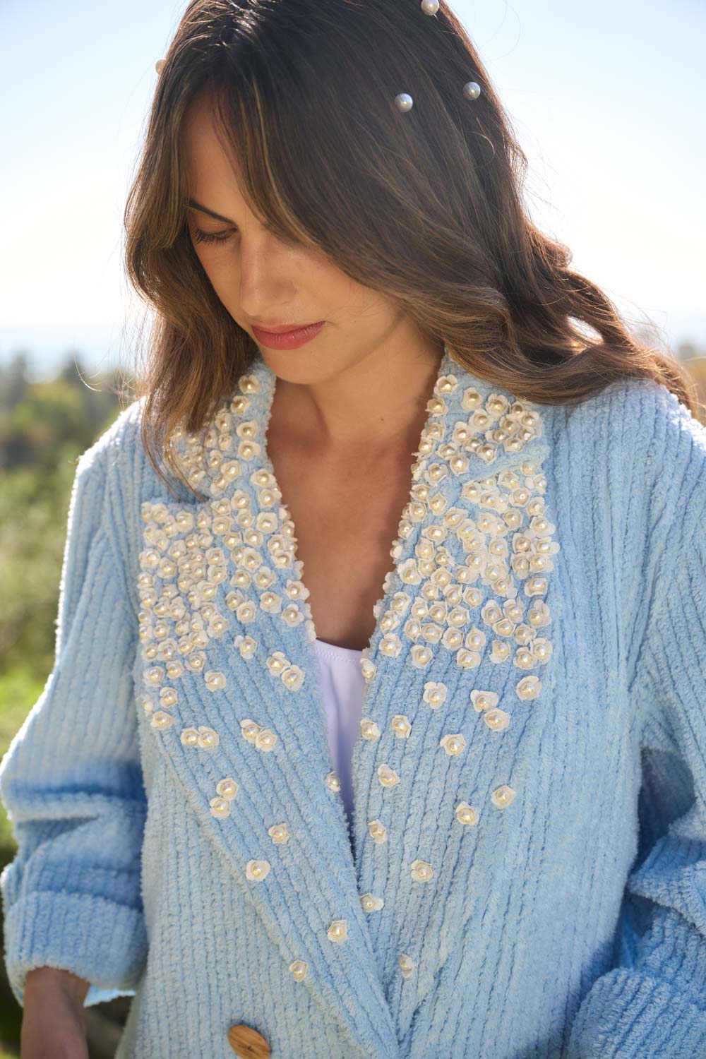 American Riviera Collection - The Garden Party Blazer Dress
