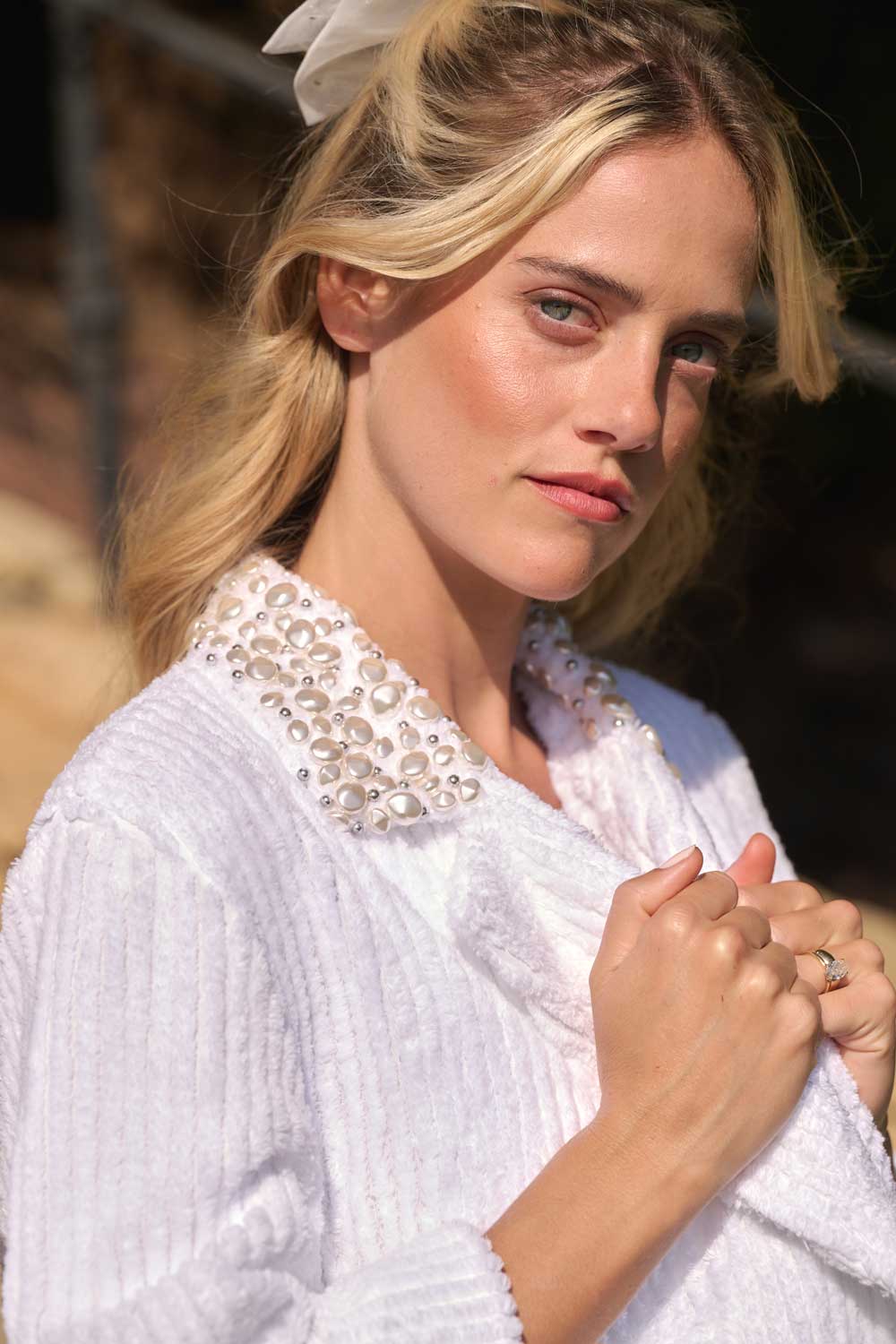 American Riviera Collection - The Moonlit Blazer Dress