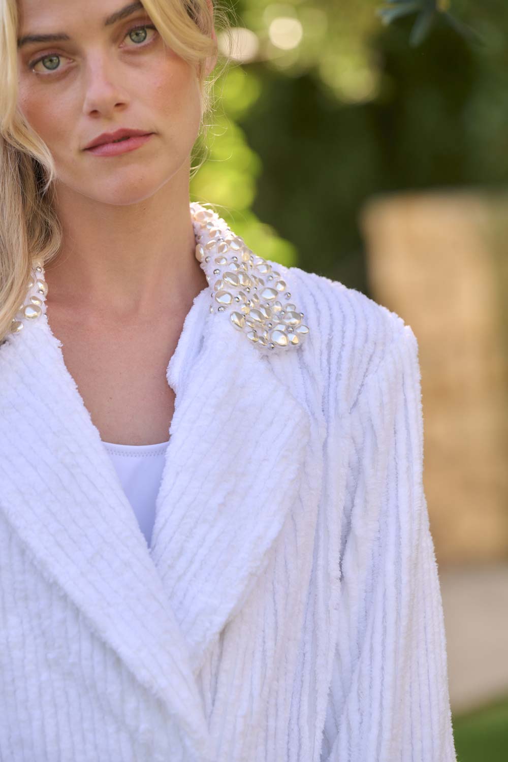 American Riviera Collection - The Moonlit Blazer Dress