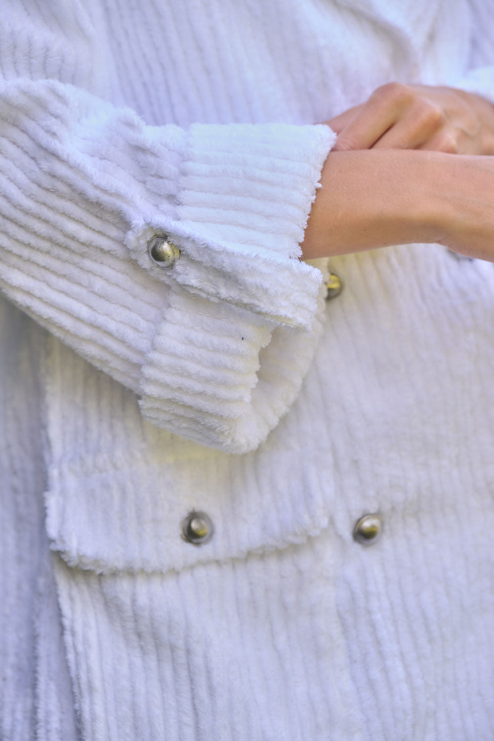 American Riviera Collection - The All White Soiree Blazer Dress