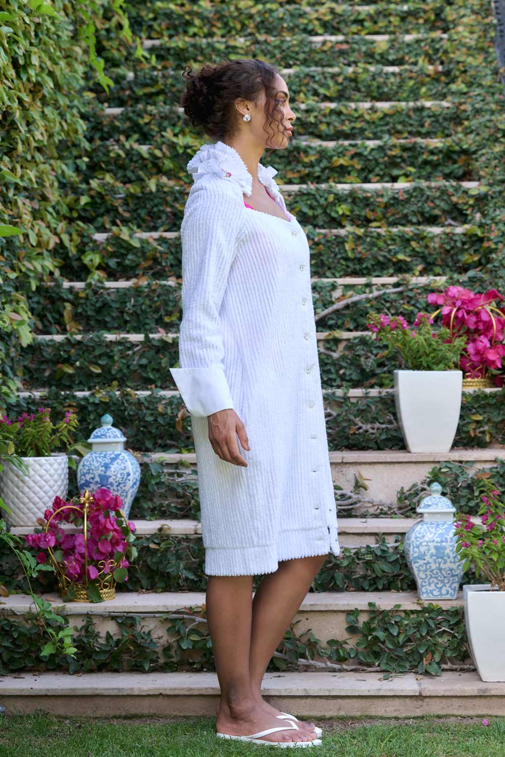 American Riviera Collection - The Coral Casino Sweater Dress