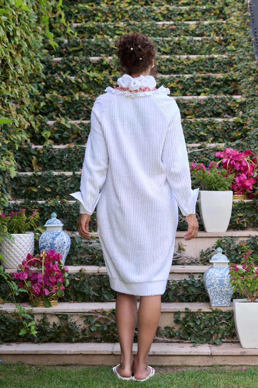 American Riviera Collection - The Coral Casino Sweater Dress