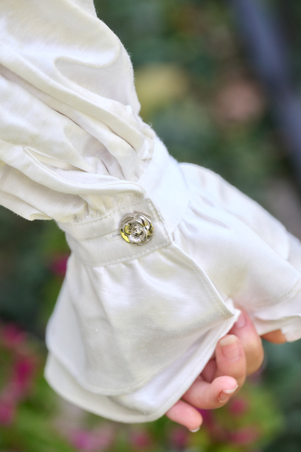American Riviera Collection - The Silver Rose Shirt Dress