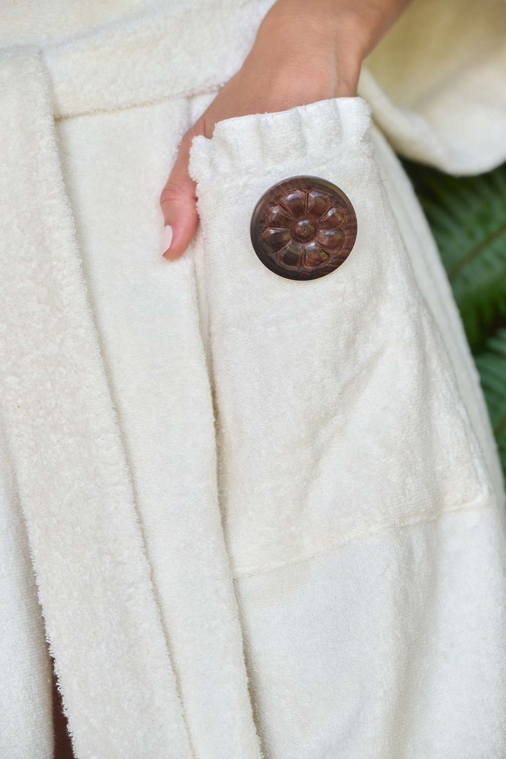 American Riviera Collection - The Summerland Fringed Robe