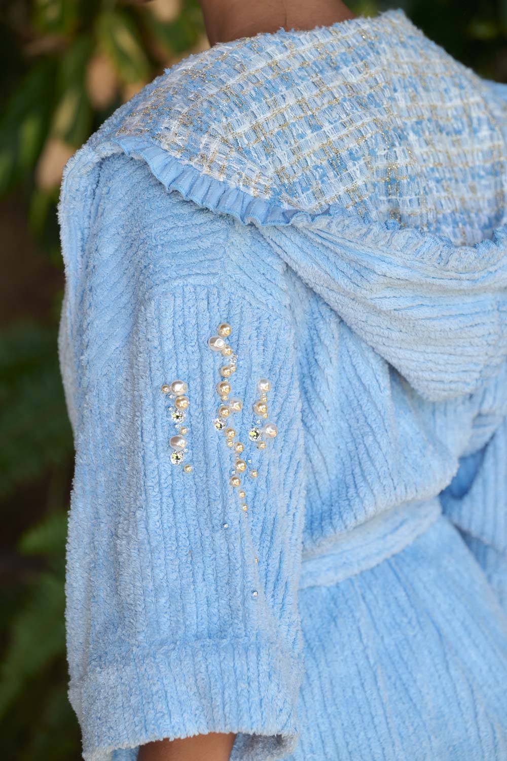 American Riviera Collection - The State Tweed Robe