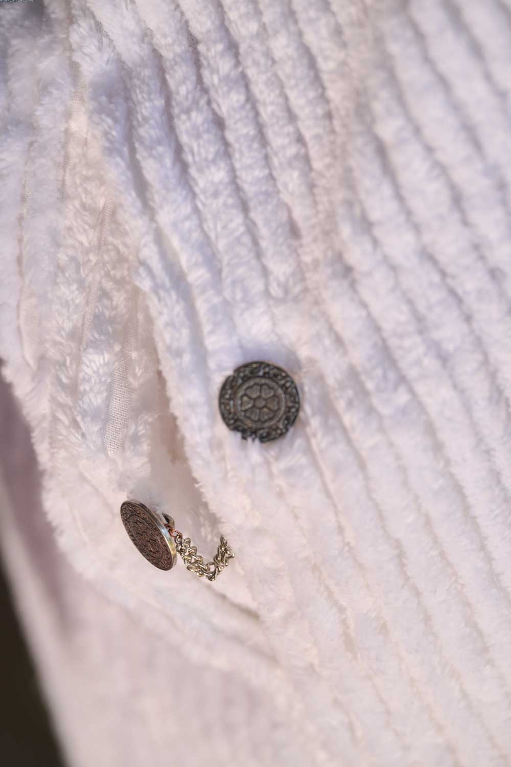 American Riviera Collection - The Mesa Denim Short Kaftan