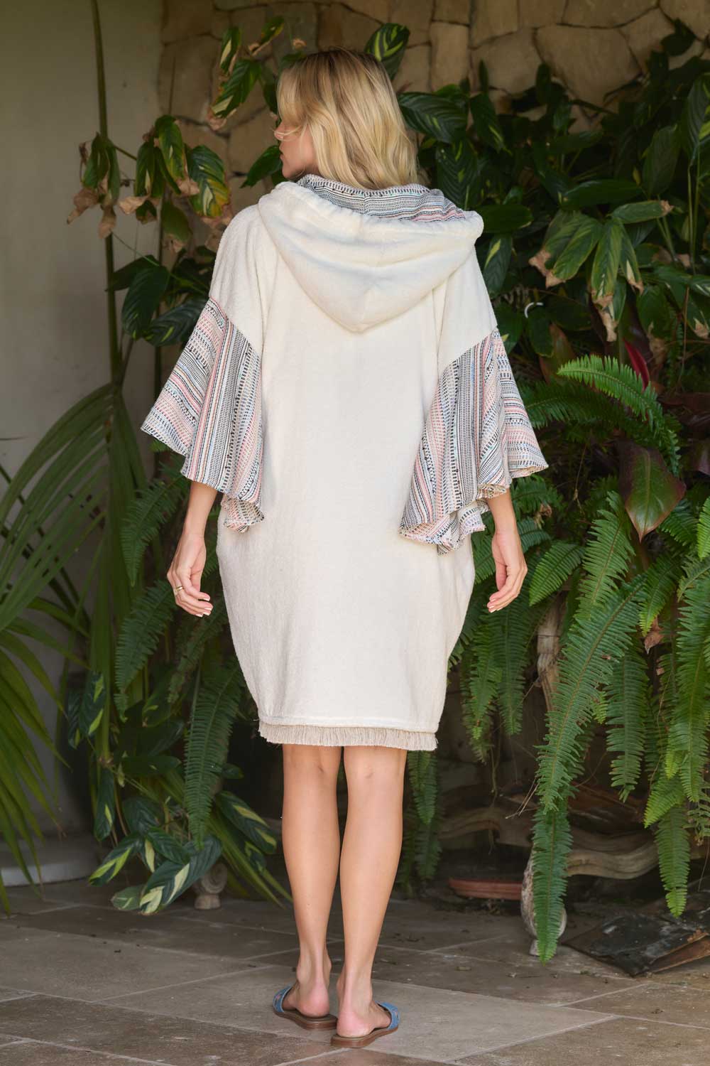 American Riviera Collection - The Butterfly Beach Short Kaftan