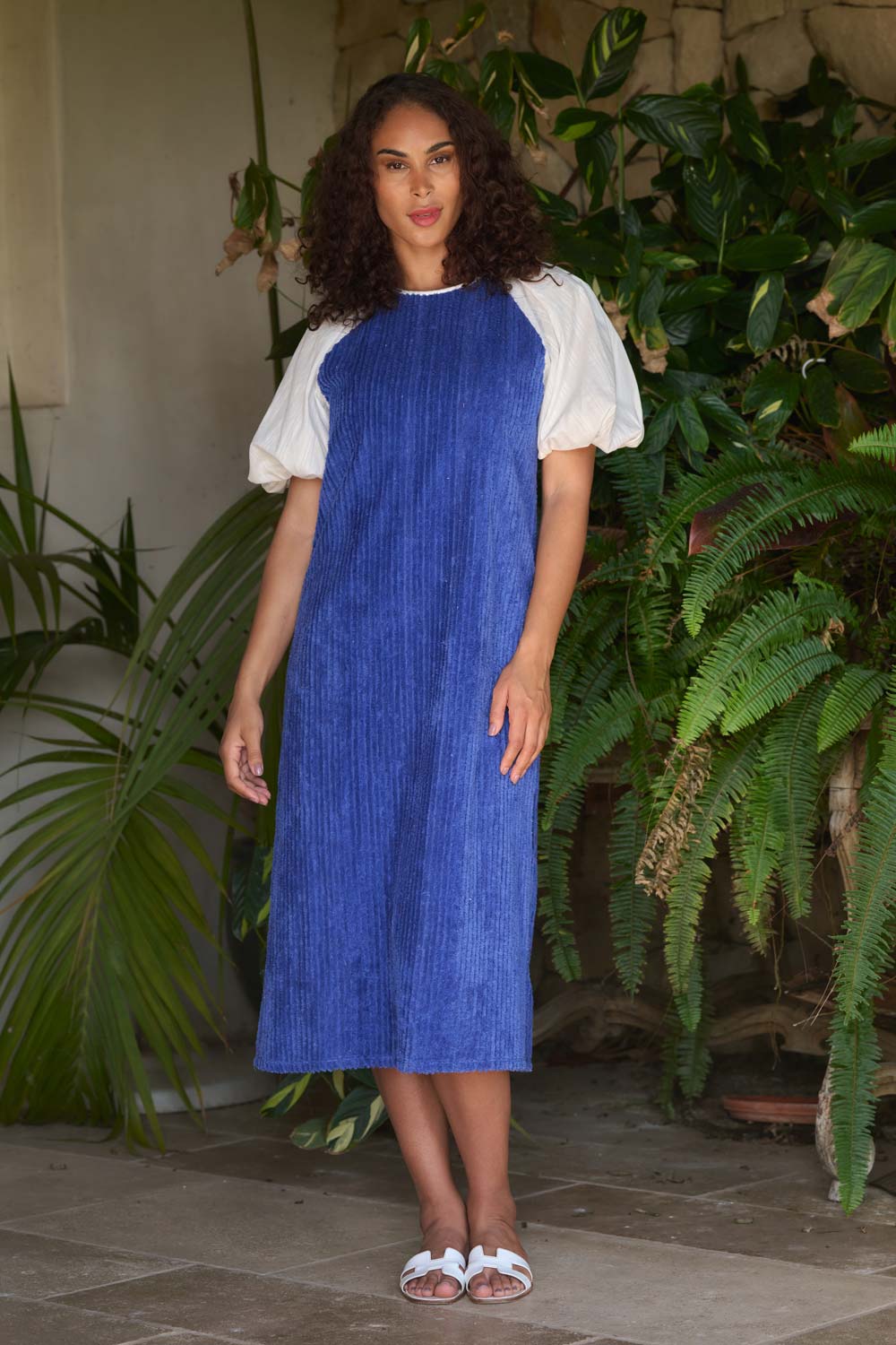 American Riviera Collection - The Montecito Keyhole Dress