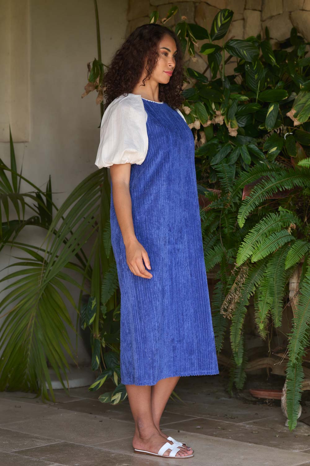 American Riviera Collection - The Montecito Keyhole Dress