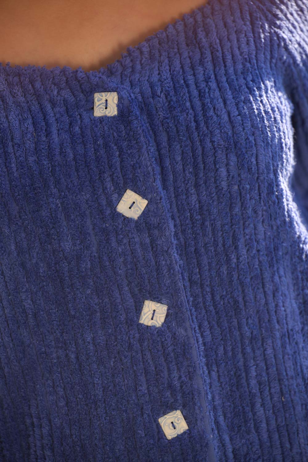 American Riviera Collection - The Ceramic Tile Button Sweater Dress