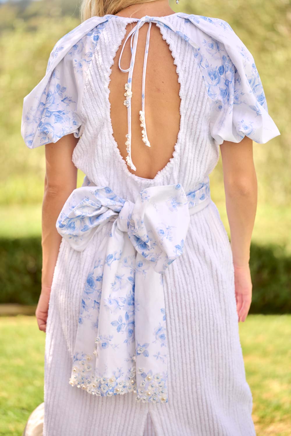 American Riviera Collection - The Rosewood Sash