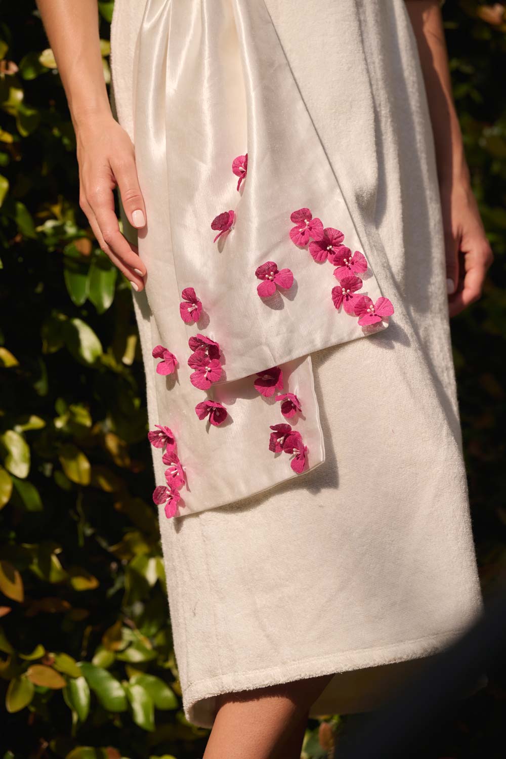 American Riviera Collection - The Bougainvillea Garden Sash