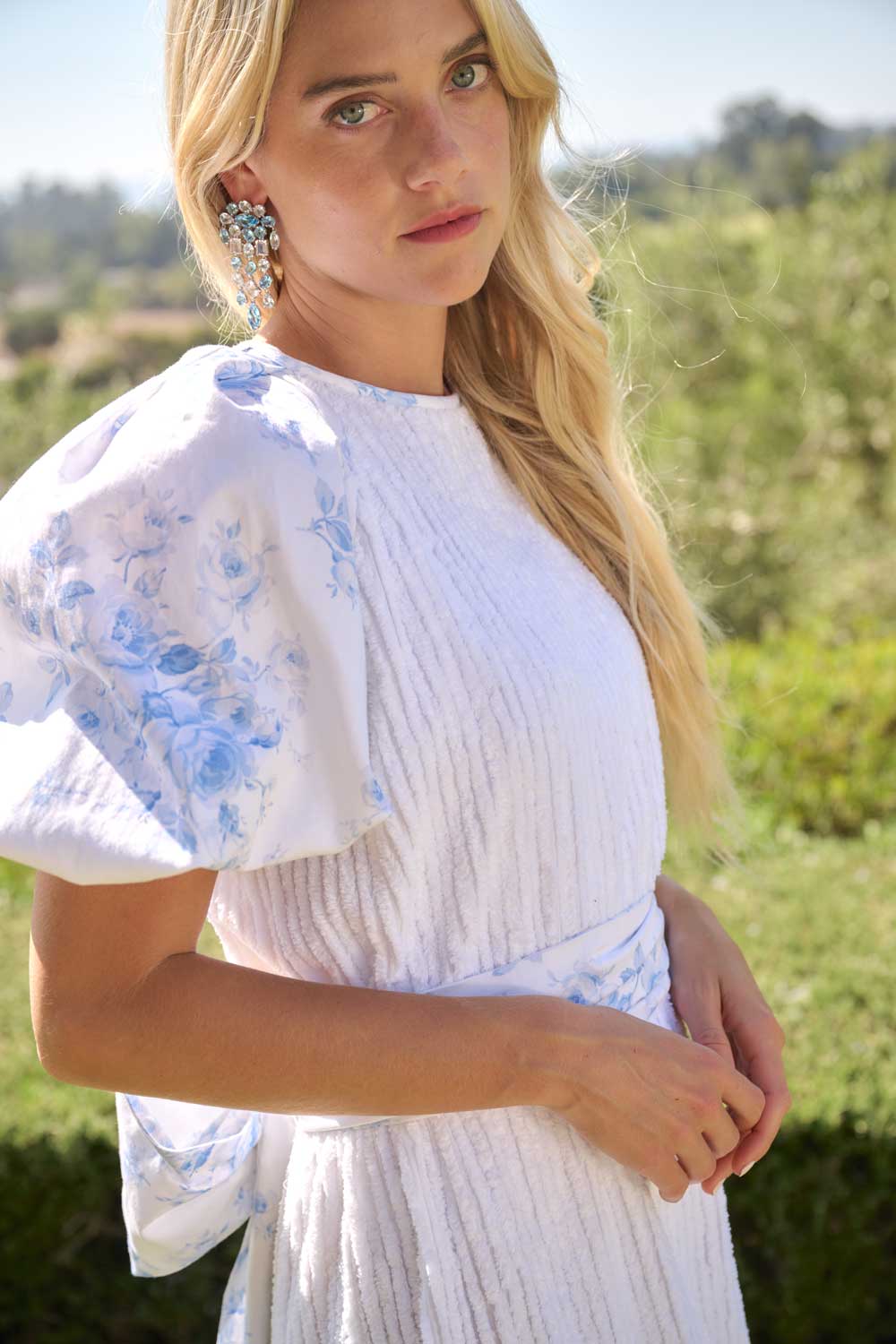 American Riviera Collection - The Rosewood Keyhole Dress