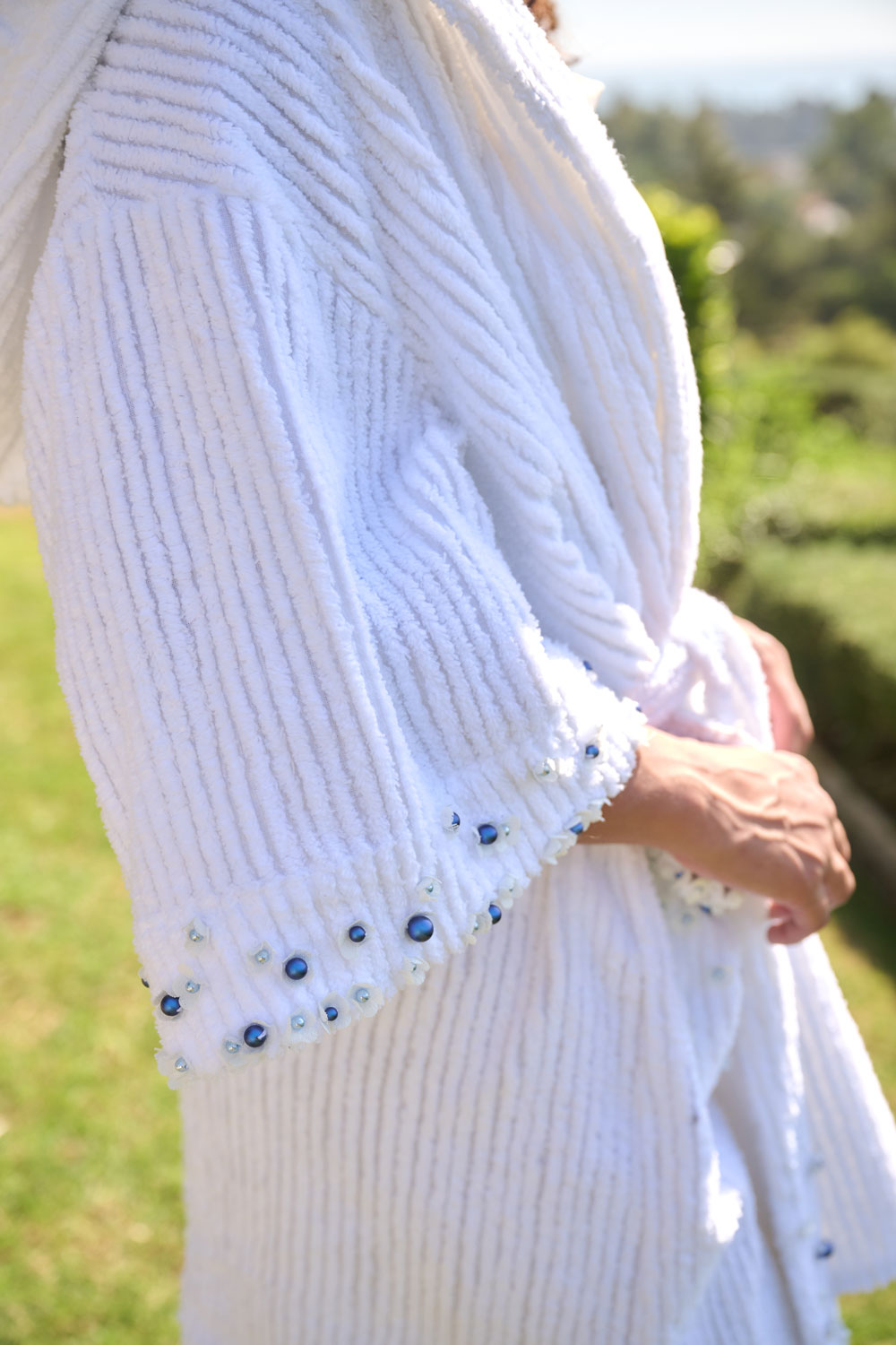 American Riviera Collection - The Bouquet de Fleur Robe