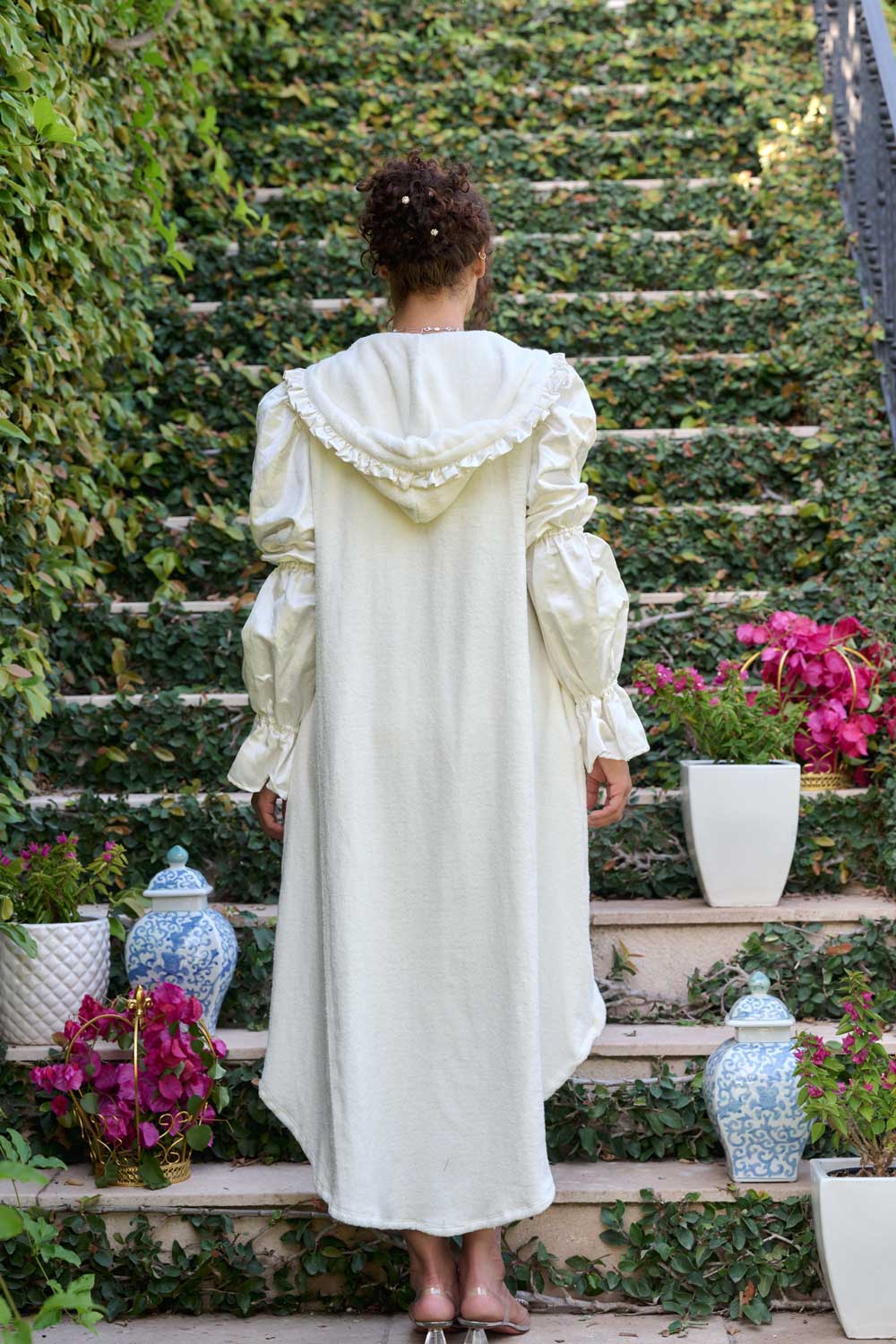 American Riviera Collection - The Diamond Carat High-Low Kaftan