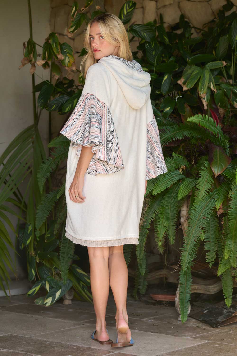 American Riviera Collection - The Butterfly Beach Short Kaftan