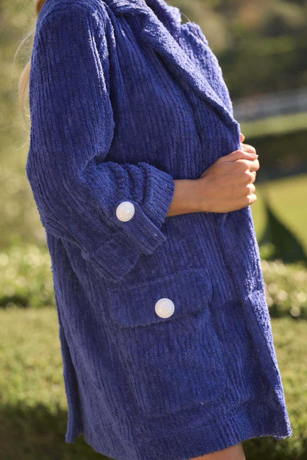 American Riviera Collection - The Set Sail Blazer Dress
