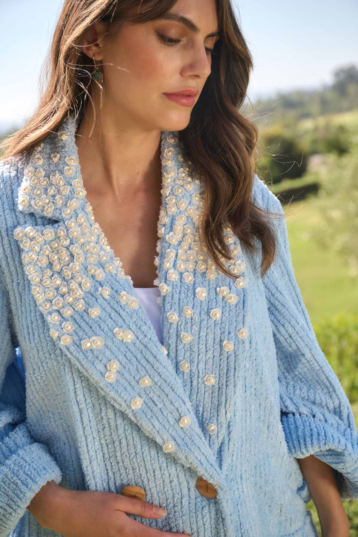Blue Blazer
