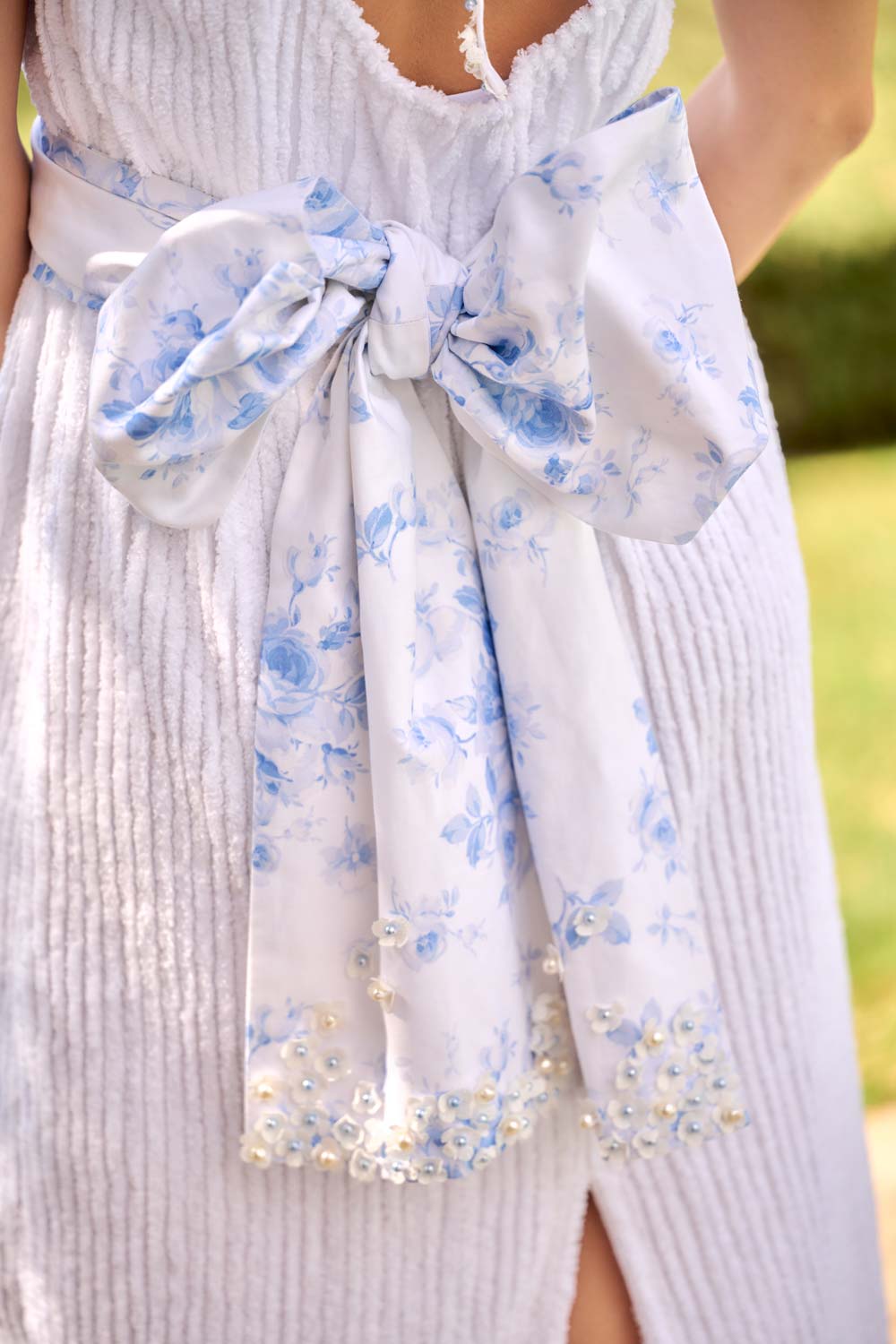 American Riviera Collection - The Rosewood Sash